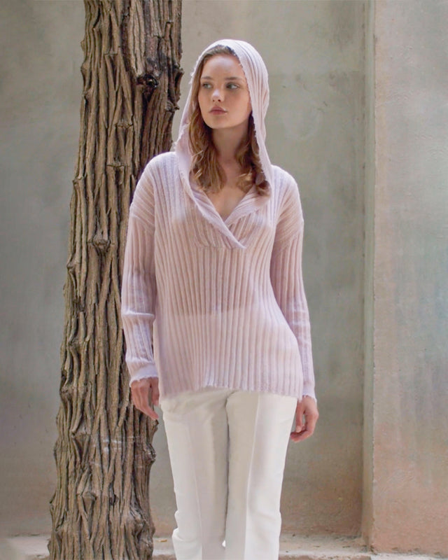Hoodie Mount Deak - Mauve - Image 1