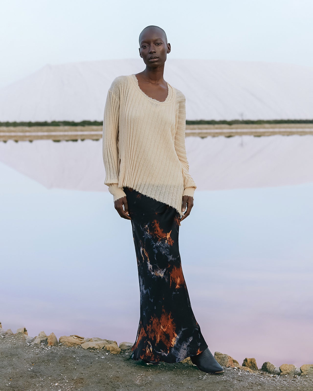 Mount Ridge Sweater - Ecru - Image 7