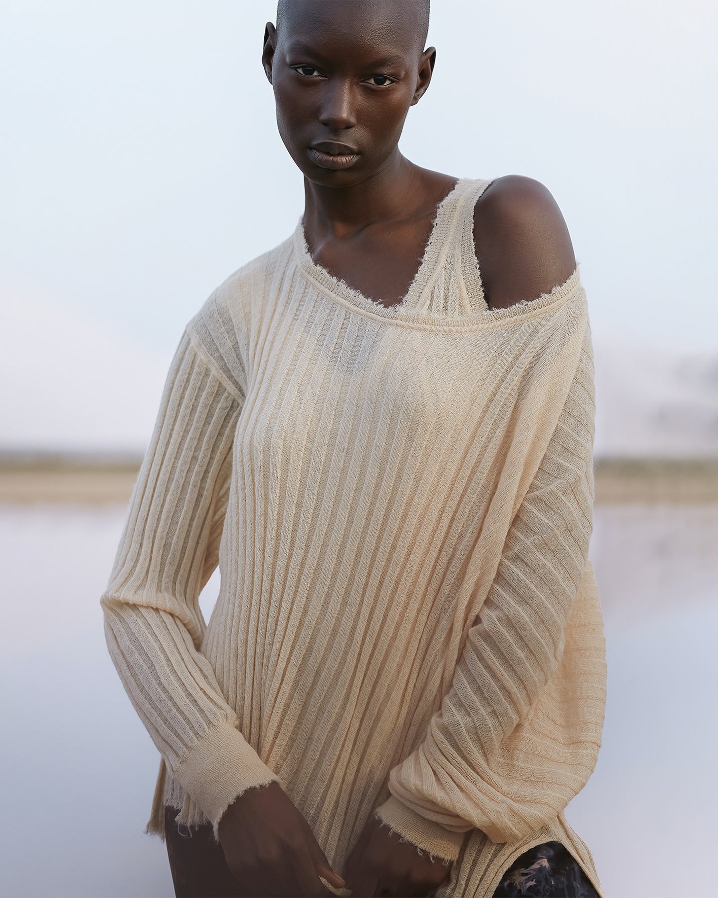 Mount Ridge Sweater - Ecru