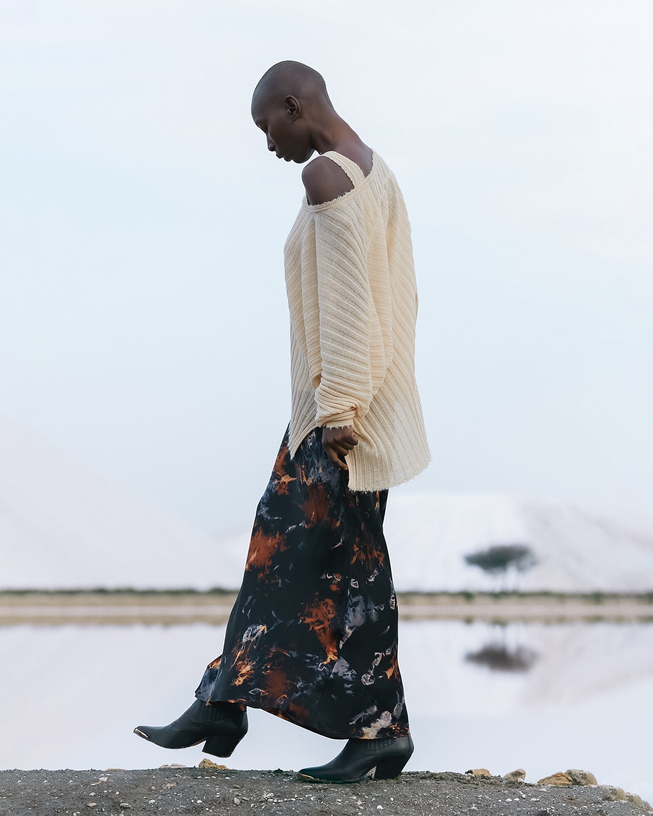 Mount Ridge Sweater - Ecru - Image 9