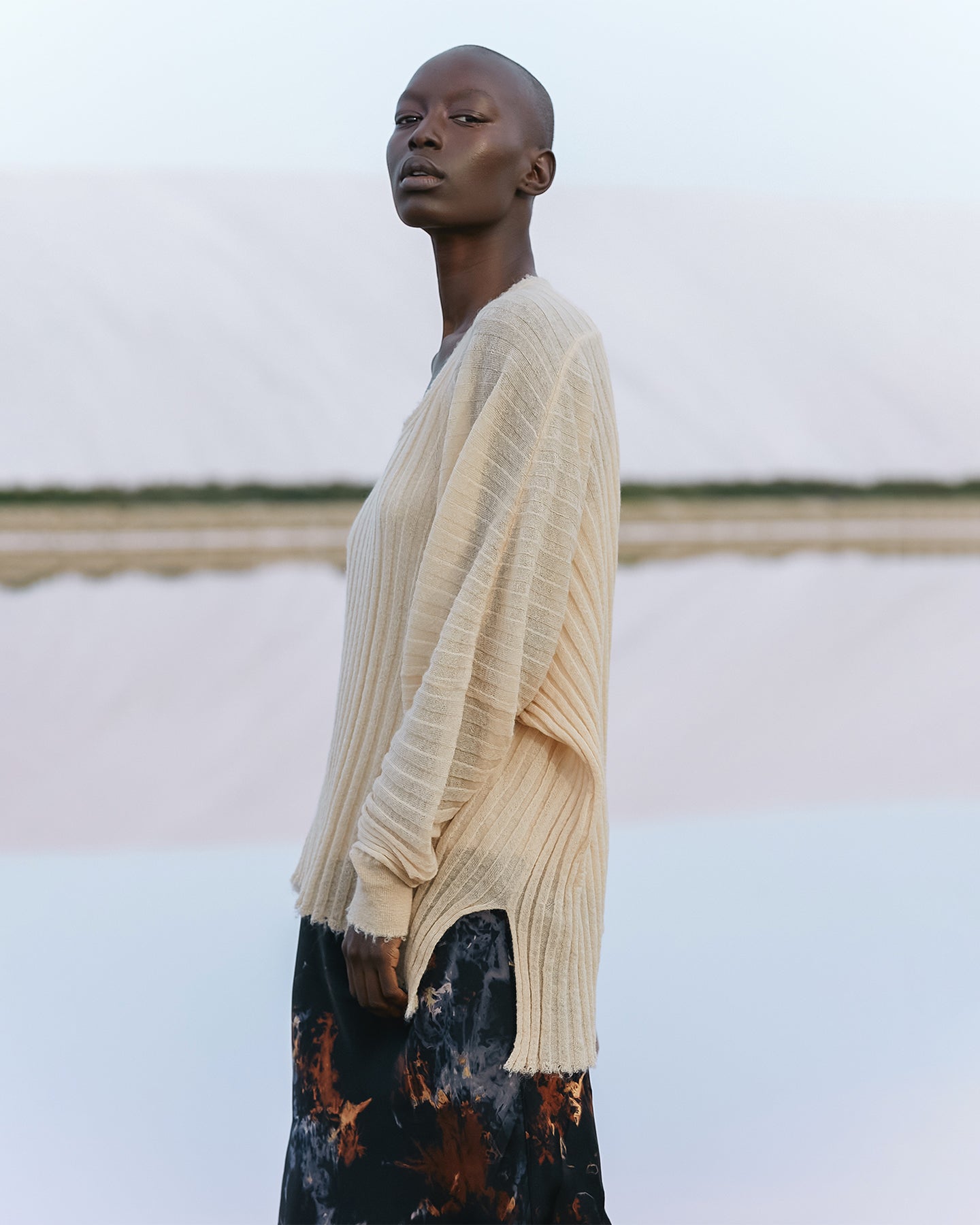 Mount Ridge Sweater - Ecru