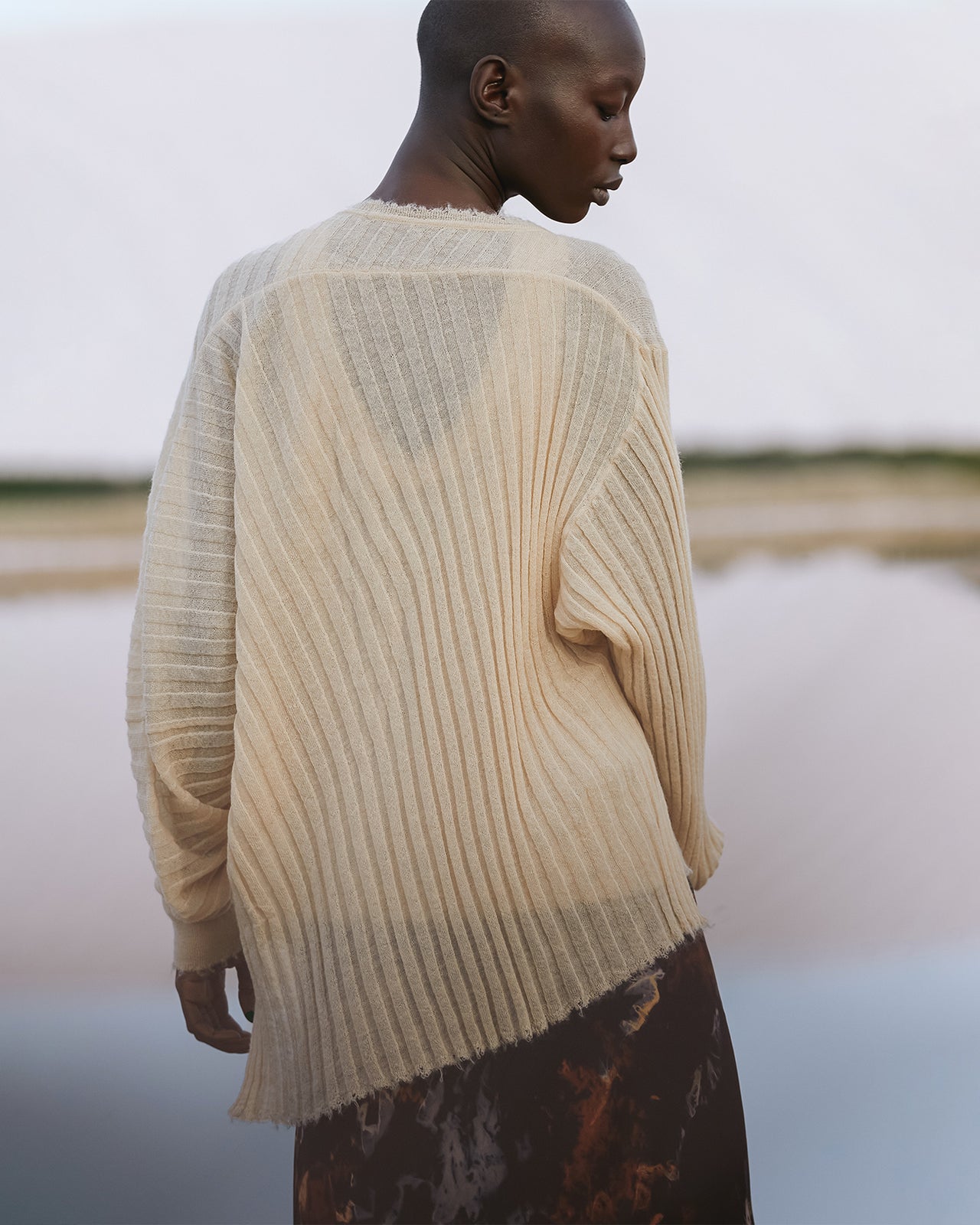 Mount Ridge Sweater - Ecru - Image 11