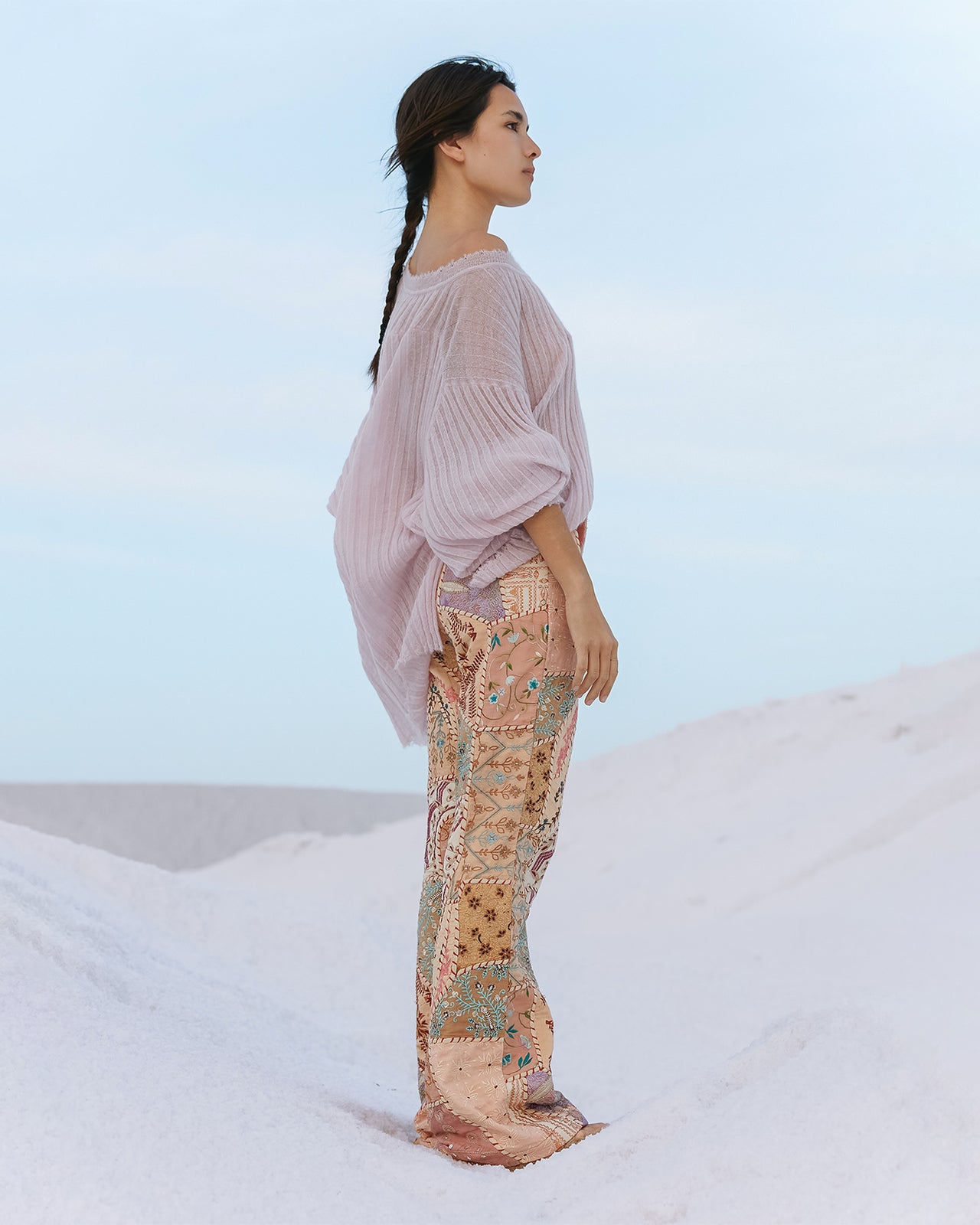 Mount Ridge Sweater - Mauve - Image 8