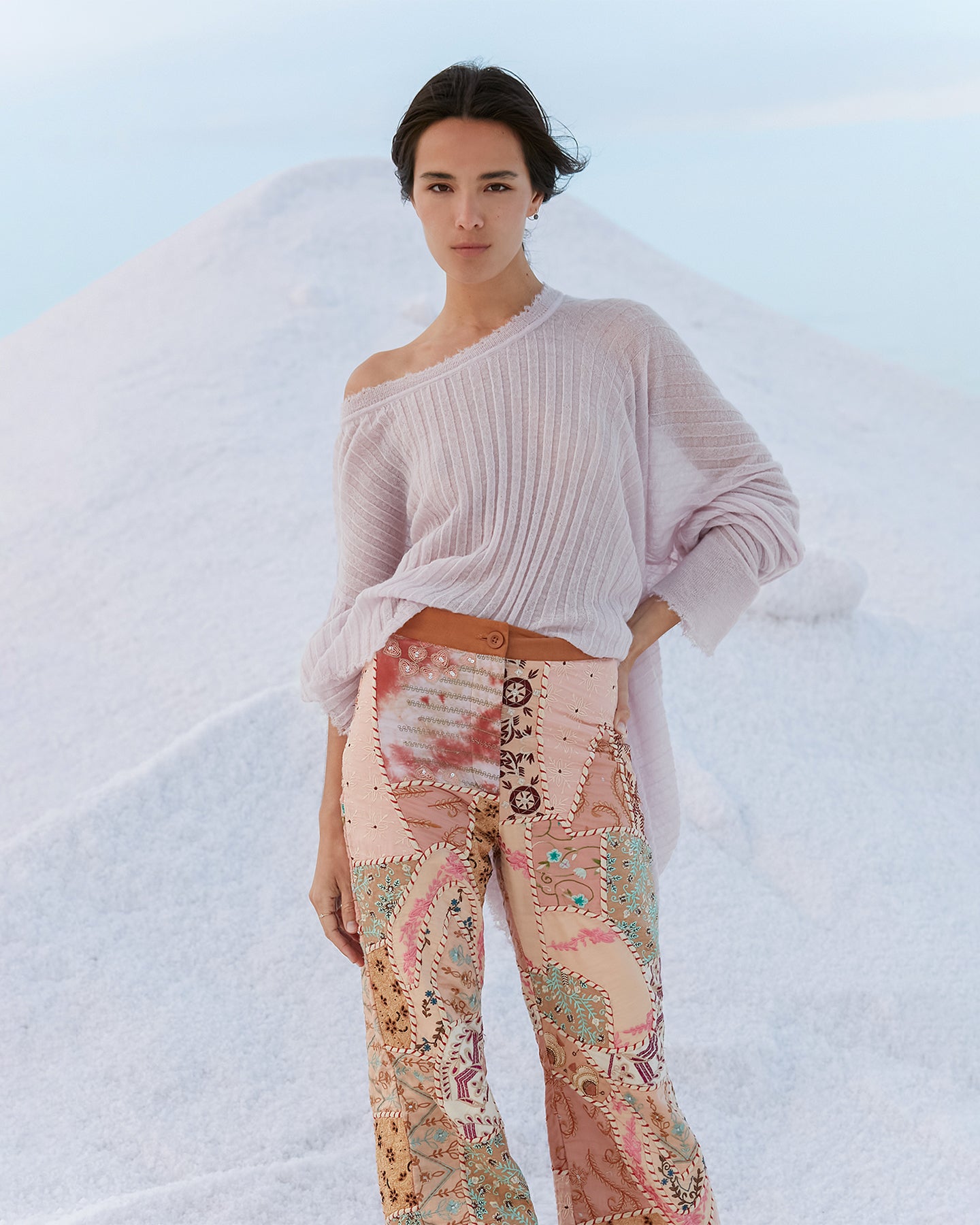 Mount Ridge Sweater - Mauve