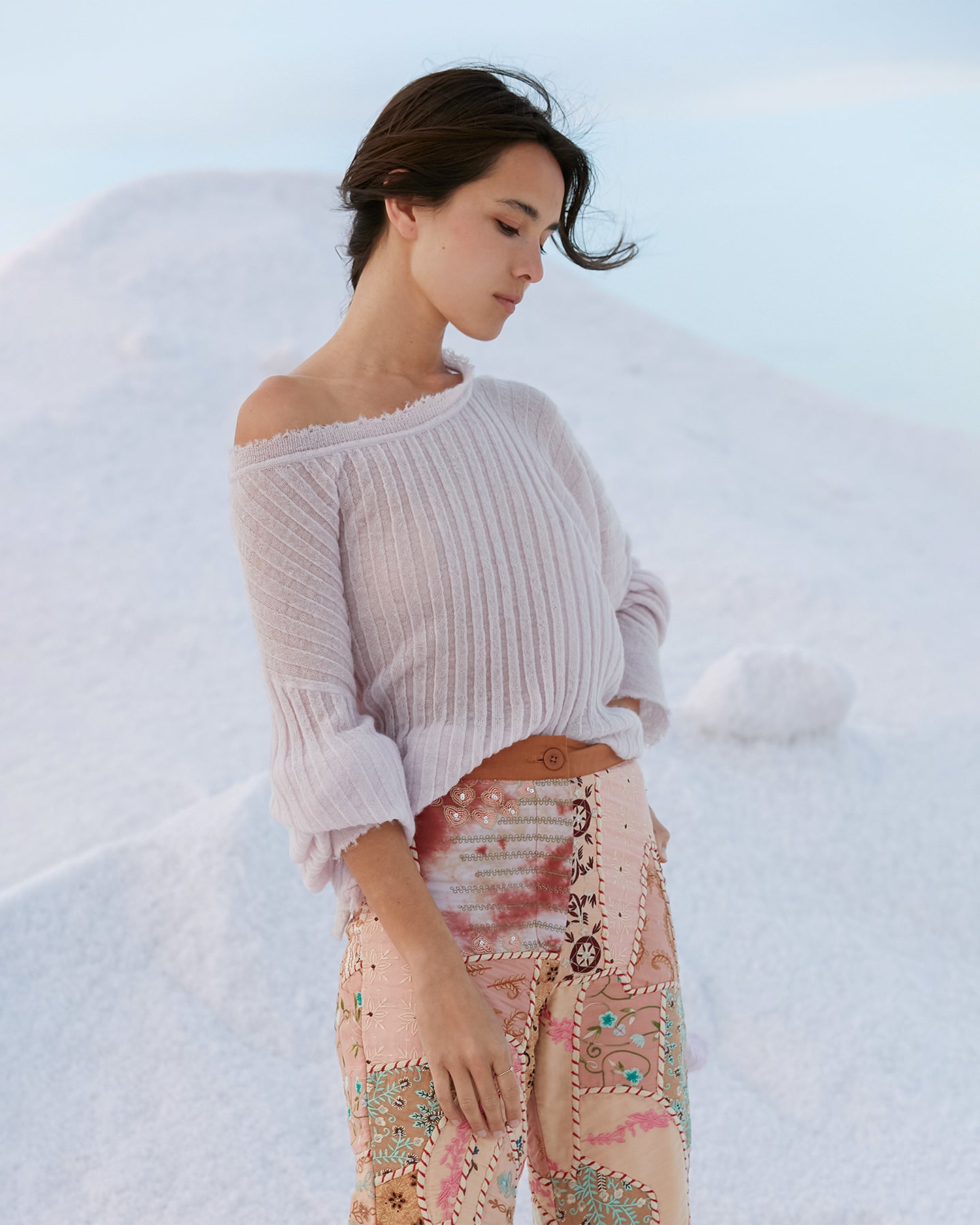 Mount Ridge Sweater - Mauve