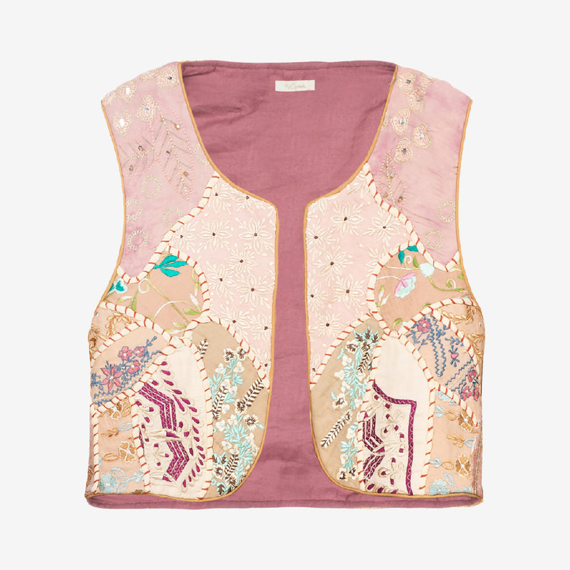 New Manipura Vest - Pink