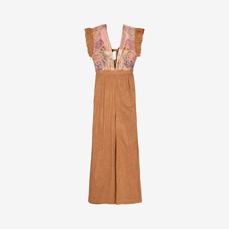 New Solaire Jumpsuit - Pink