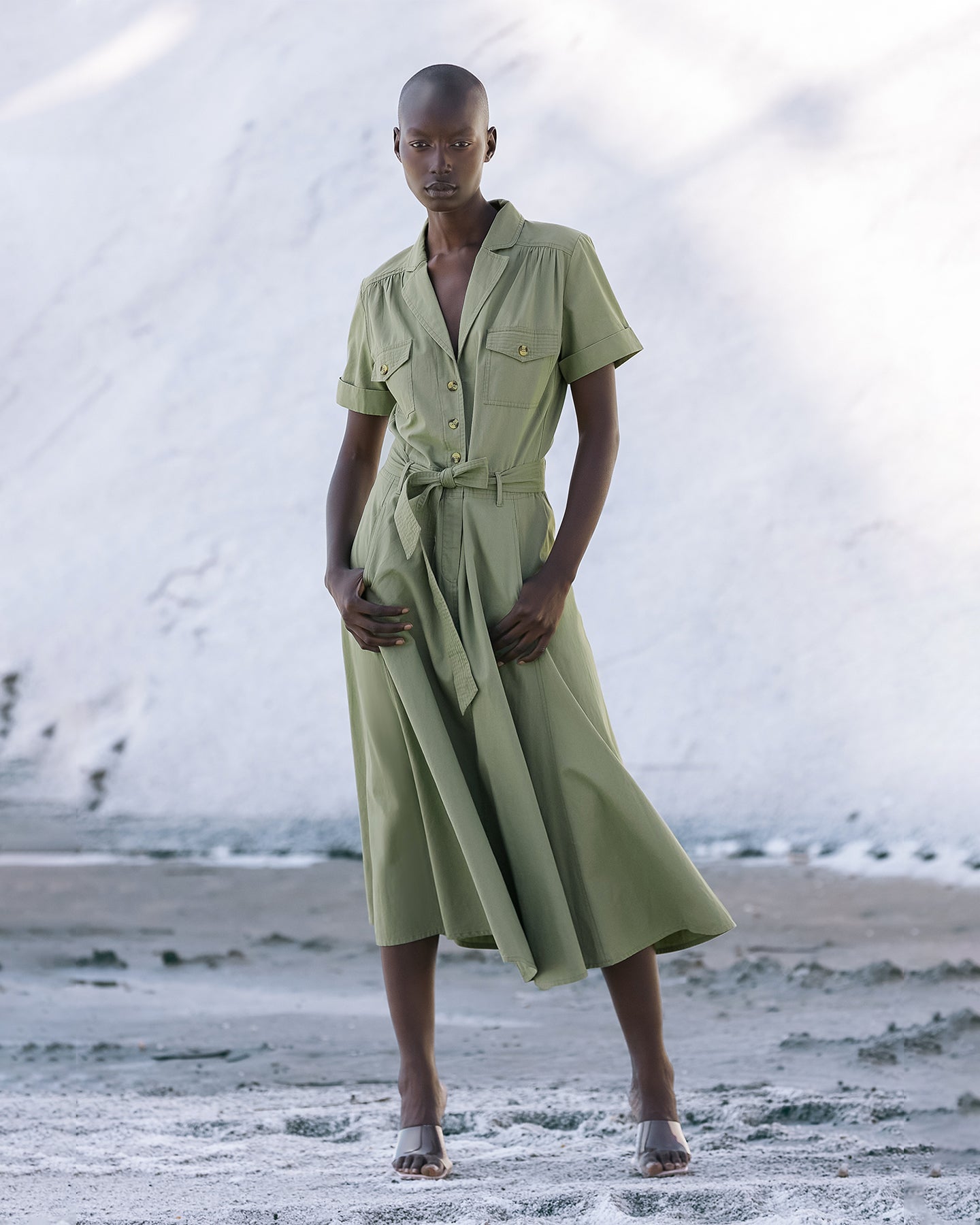 Patrice Dress - Green