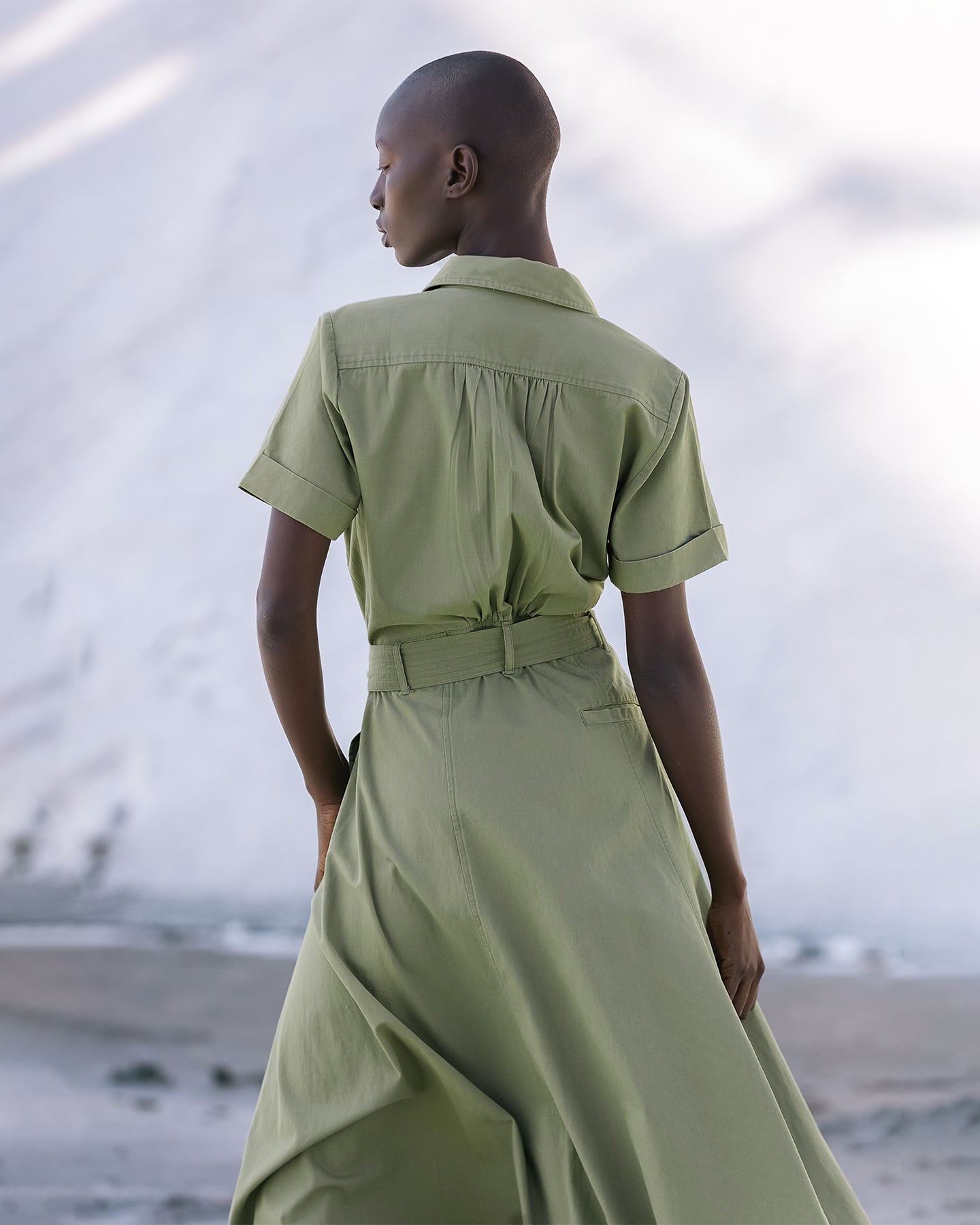 Patrice Dress - Green