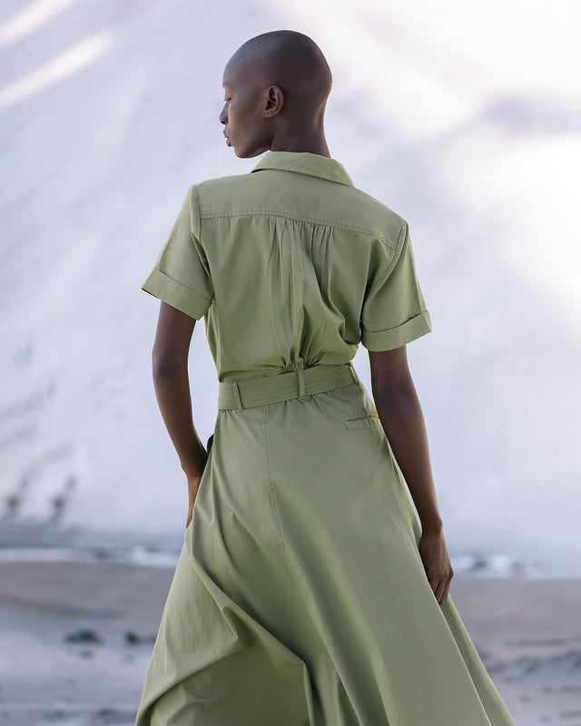 Patrice Dress - Green - Image 3