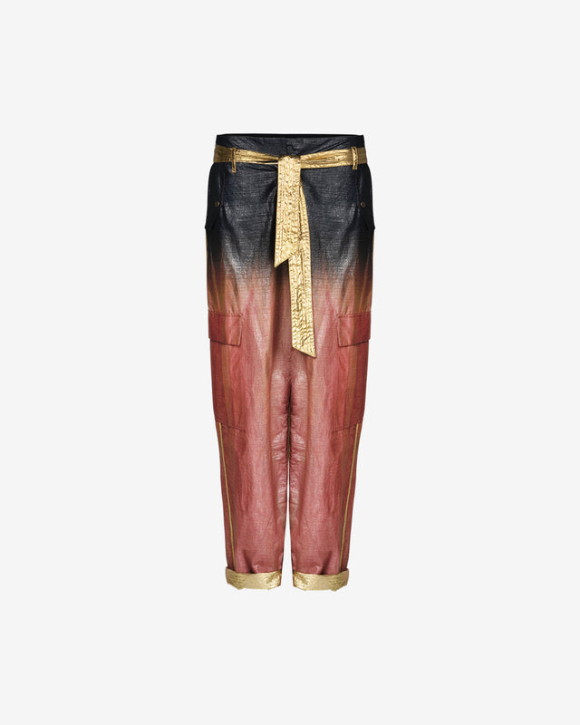 Pantalon Suri - Rouge - Image 1