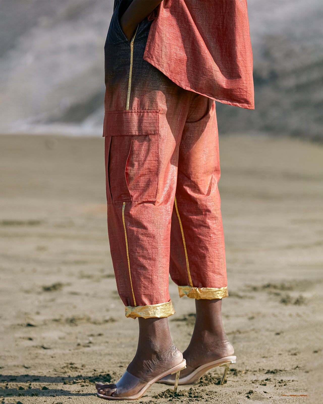 Suri Pants - Red - Image 2