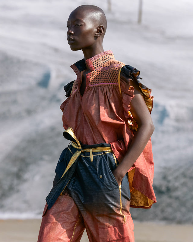 Pantalon Suri - Rouge - Image 3