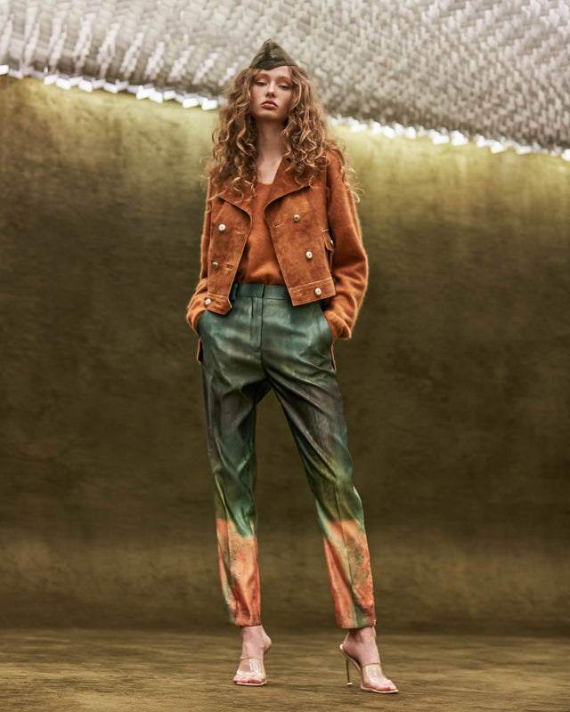 Pantalon Thoma - Bleu - Image 1