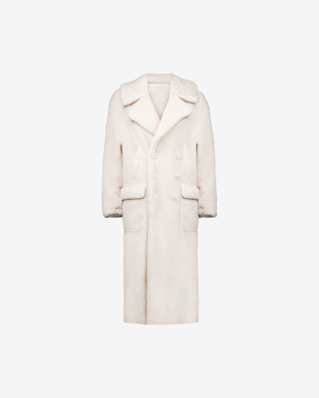 Titouan Coat - Ecru - Image 6