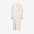 Titouan Coat - Ecru