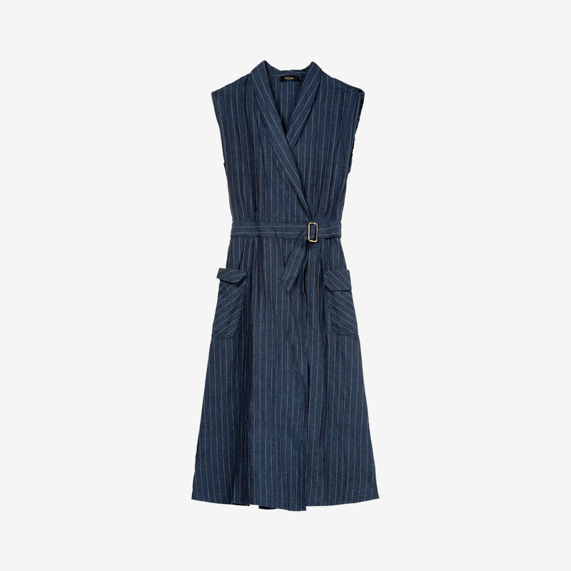 Uwan Dress - Denim