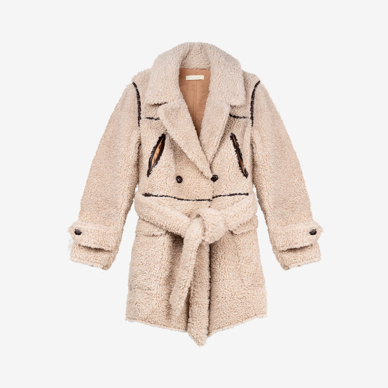 Vancouver Coat - Ivory
