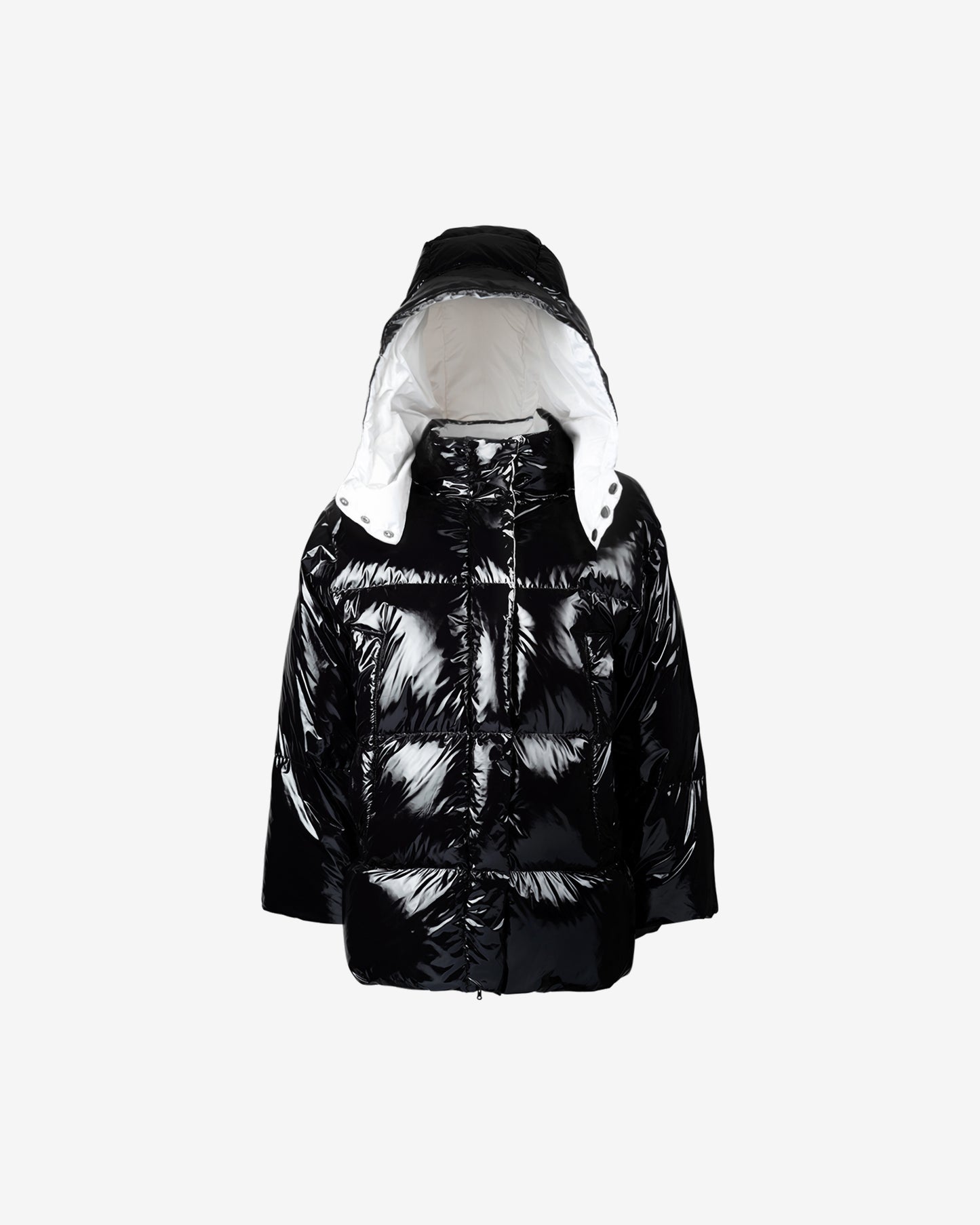 Willy Coat - Black White