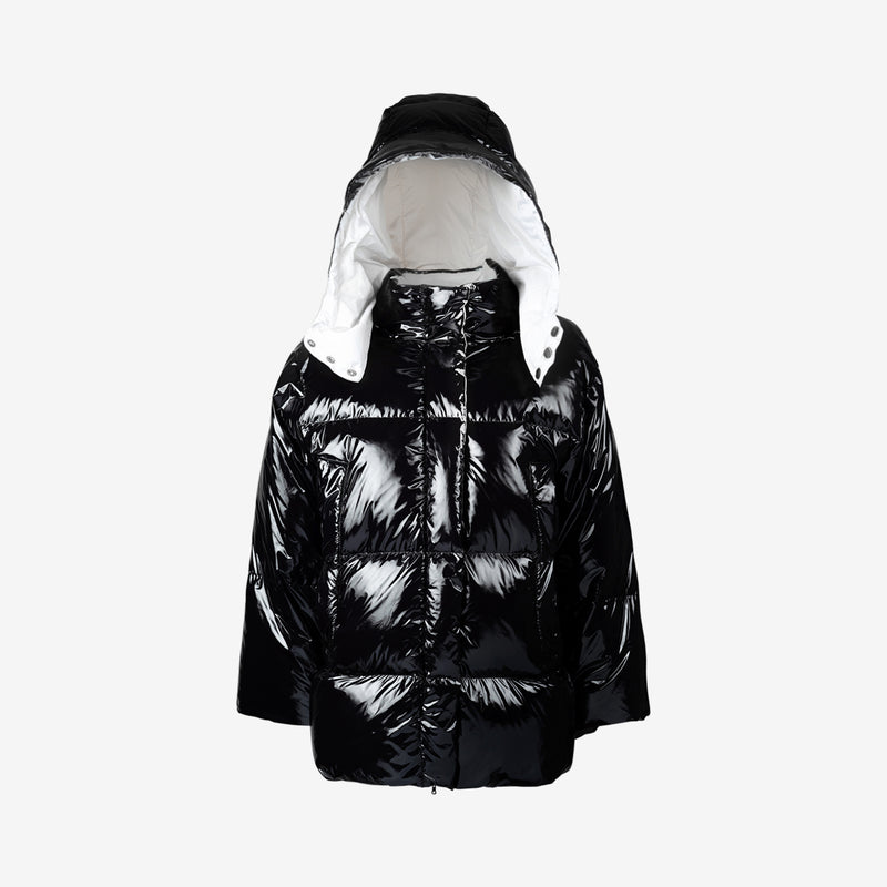 Willy Coat - Black White