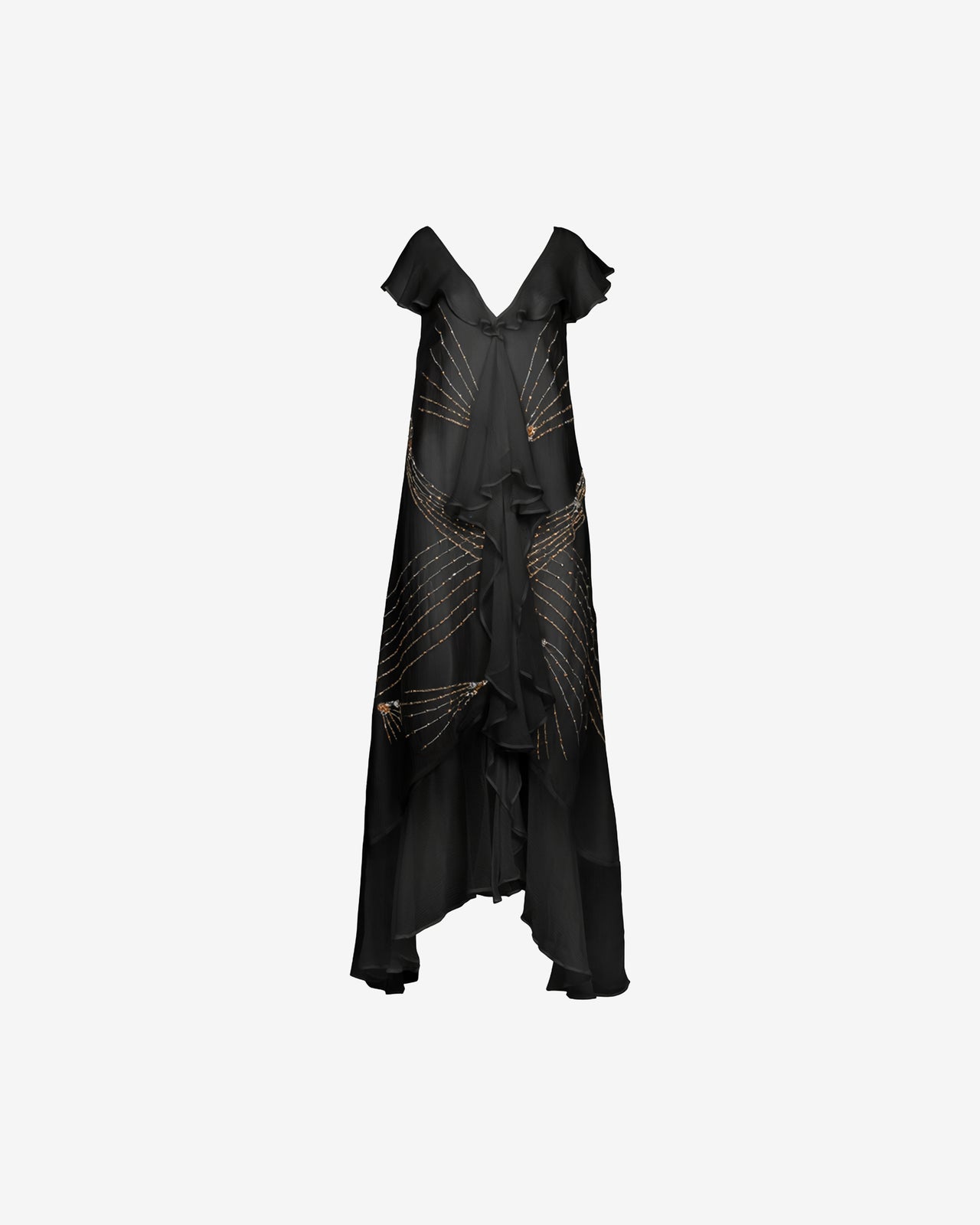 Robe Aida - Noir - Image 1