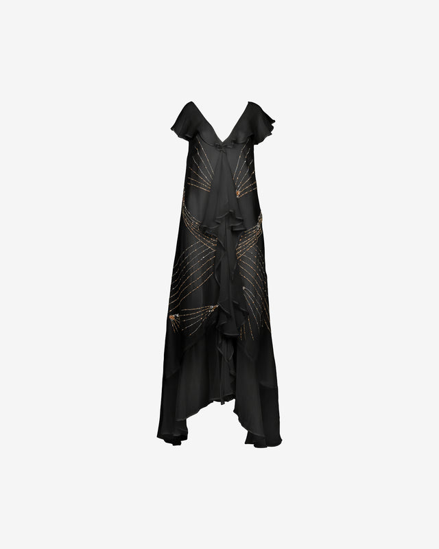 Robe Aida - Noir - Image 1