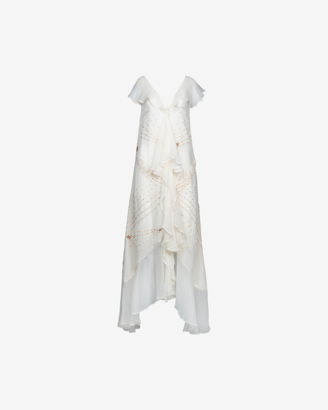 Robe Aida - Écru - Image 1