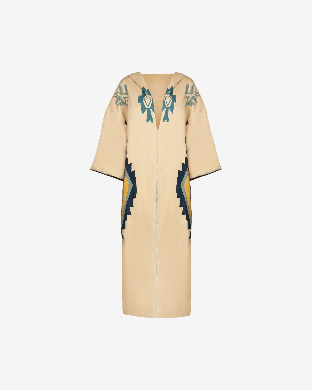 Robe Boa - Beige - Image 1