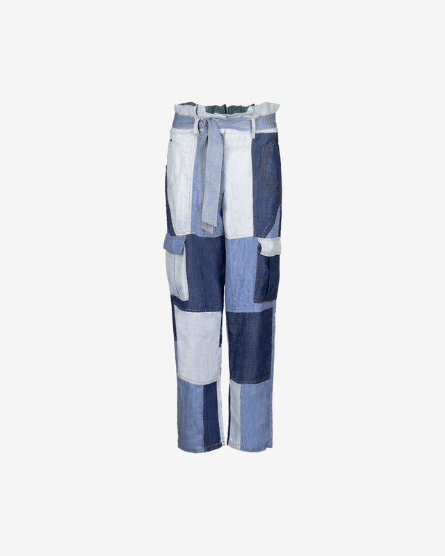 Pantalon Dante - Denim - Dernière image