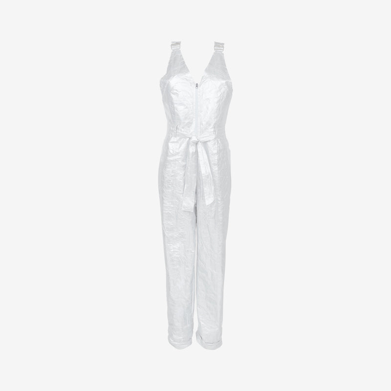 Deneb Jumpsuit - Silver
