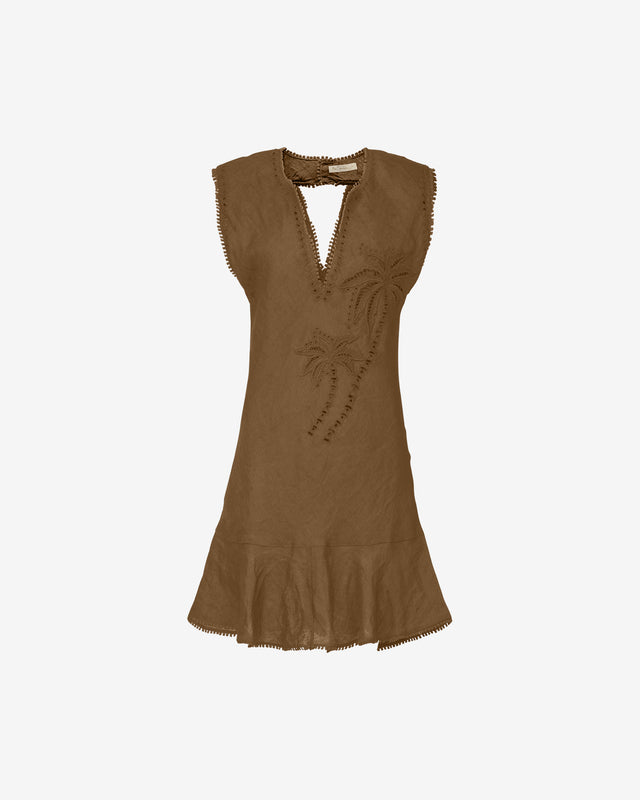 Dia Dress - Olive - Image 1