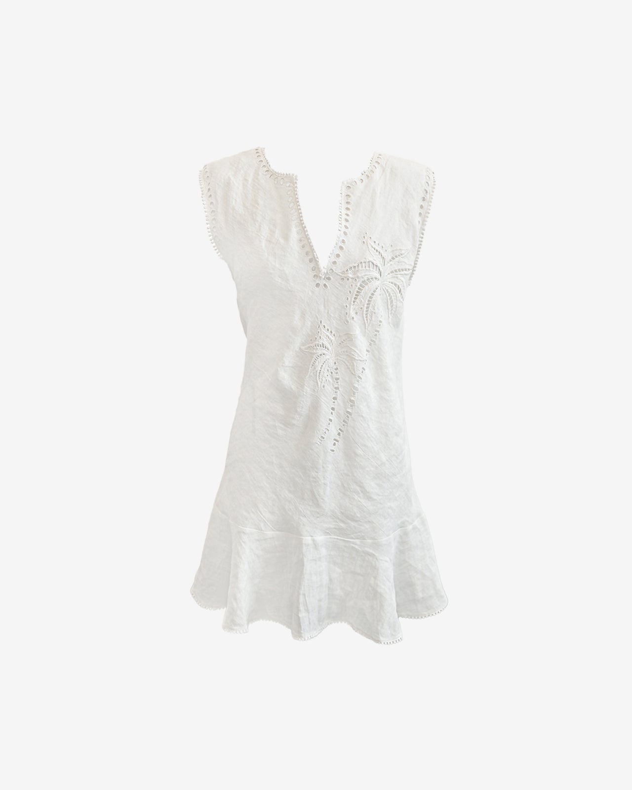 Dia Dress - White - Image 6
