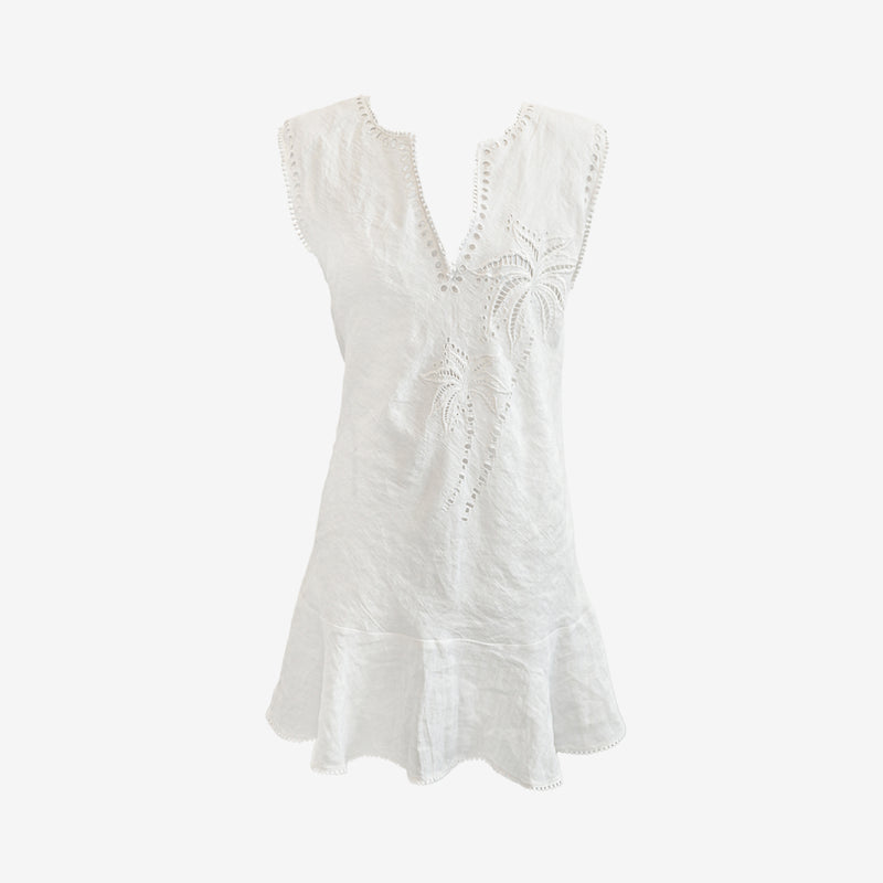 Dia Dress - White