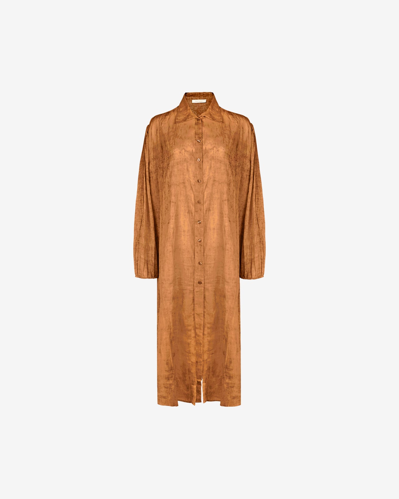 Chemise Diane - Pêche - Image 7