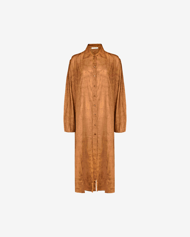 Chemise Diane - Pêche - Dernière image