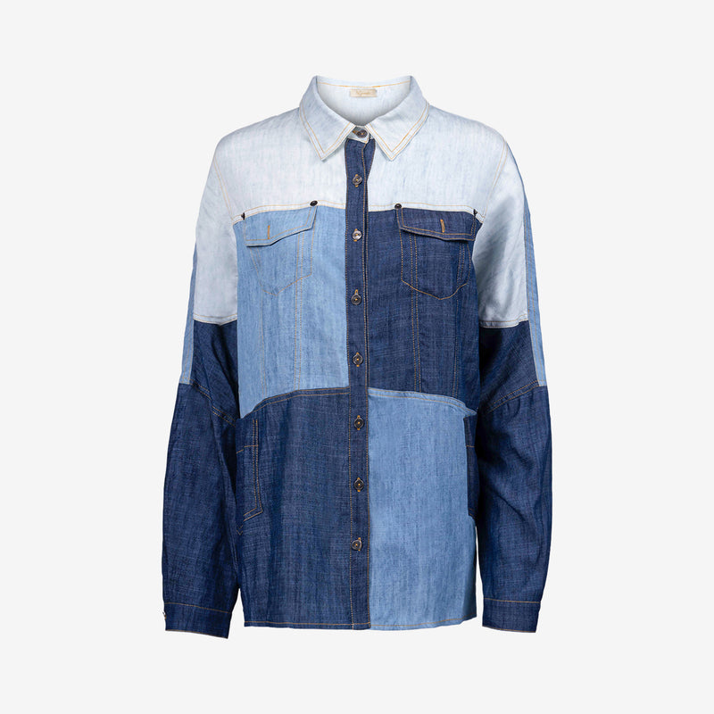 Dune Shirt - Denim