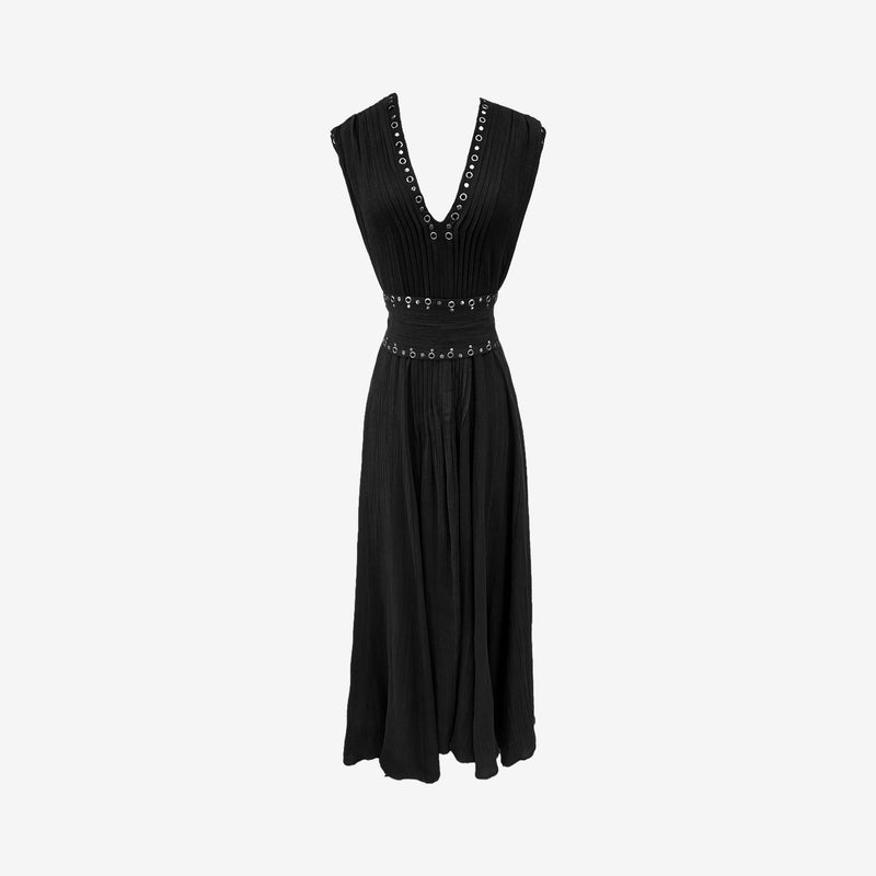 Galla Dress - Black