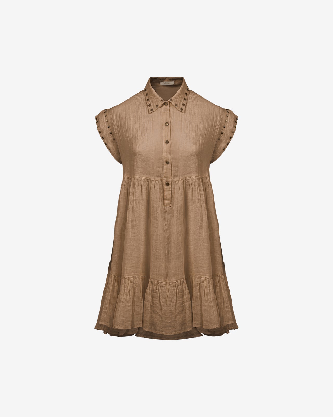 Girl's Dress - Sand - Image 7
