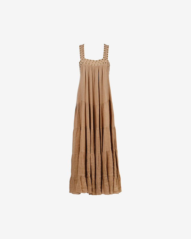 Gigi Dress - Sand - Image 1