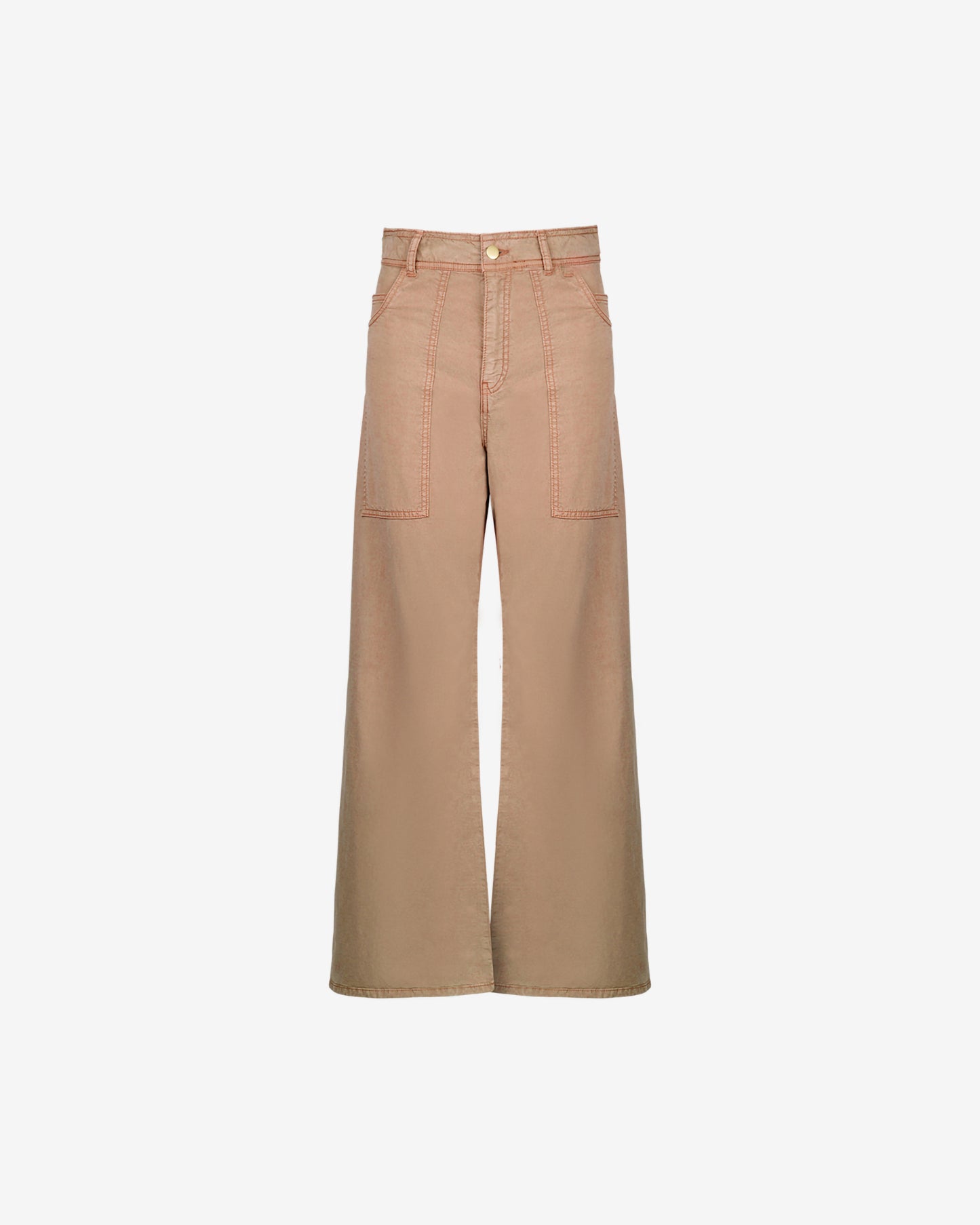 Pantalon Grace - Ocre