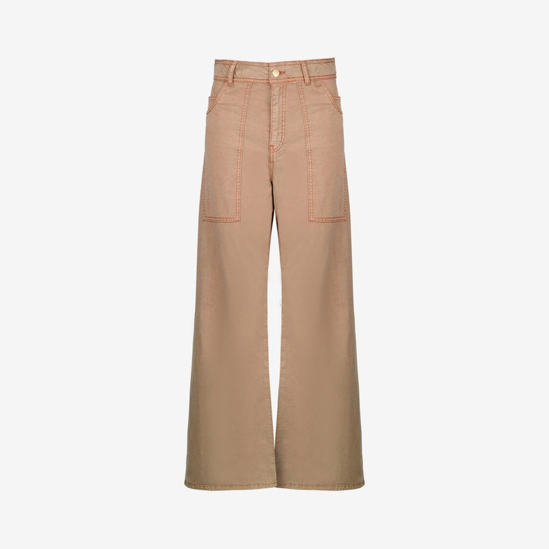 Grace Pants - Ochre