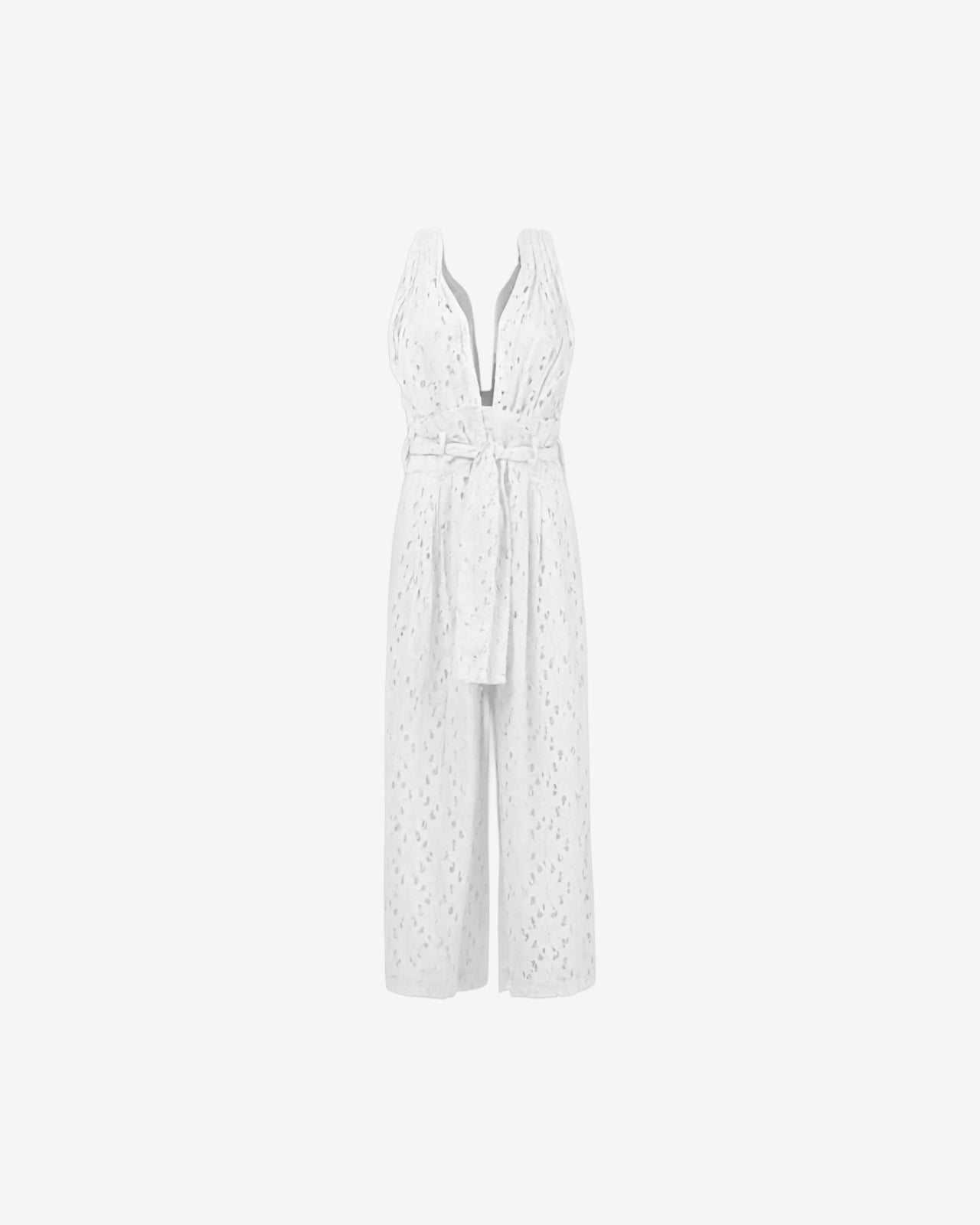 Lassy Jumpsuit - White - Image 1