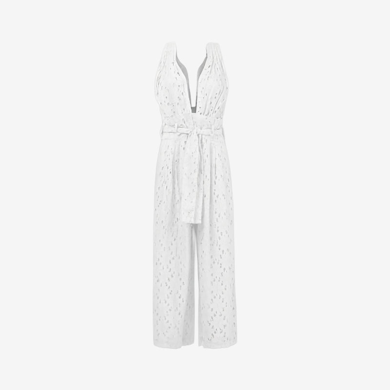 Lassy Jumpsuit - White