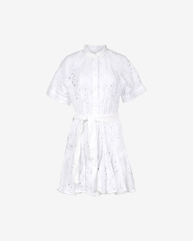 Robe Lizzo - Blanc - Dernière image