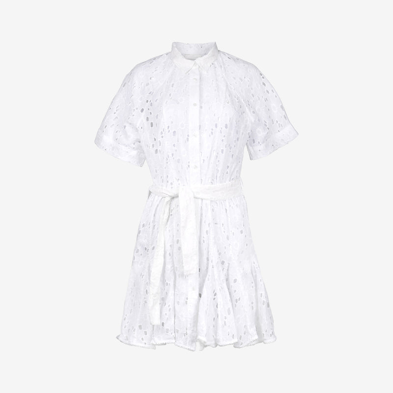 Lizzo Dress - White