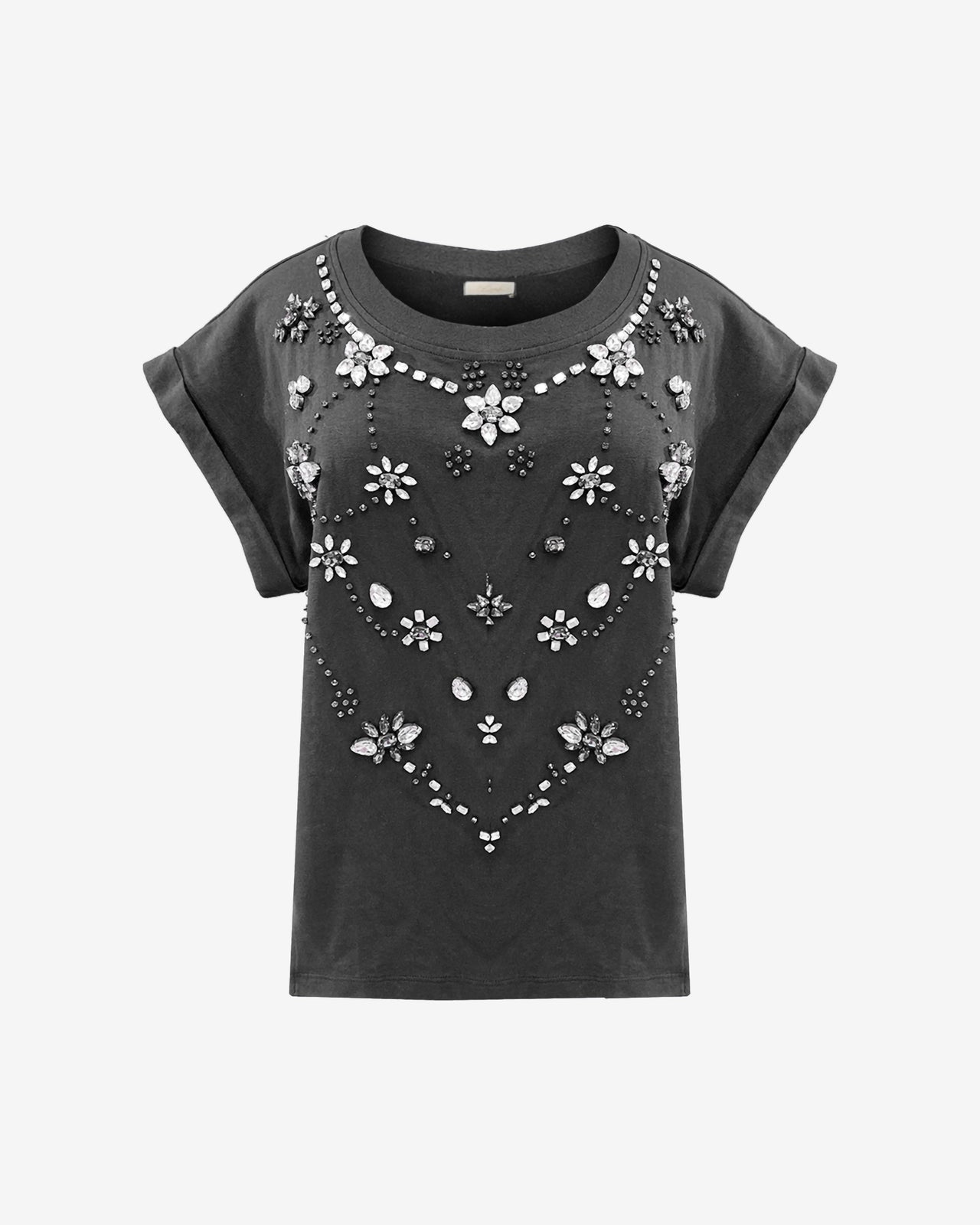 T-Shirt Mani - Gris - Image 6