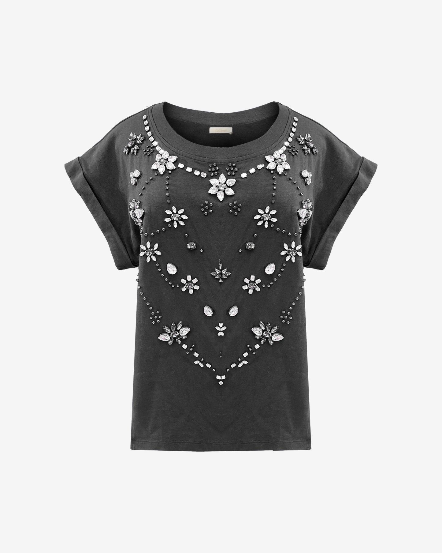 T-Shirt Mani - Gris