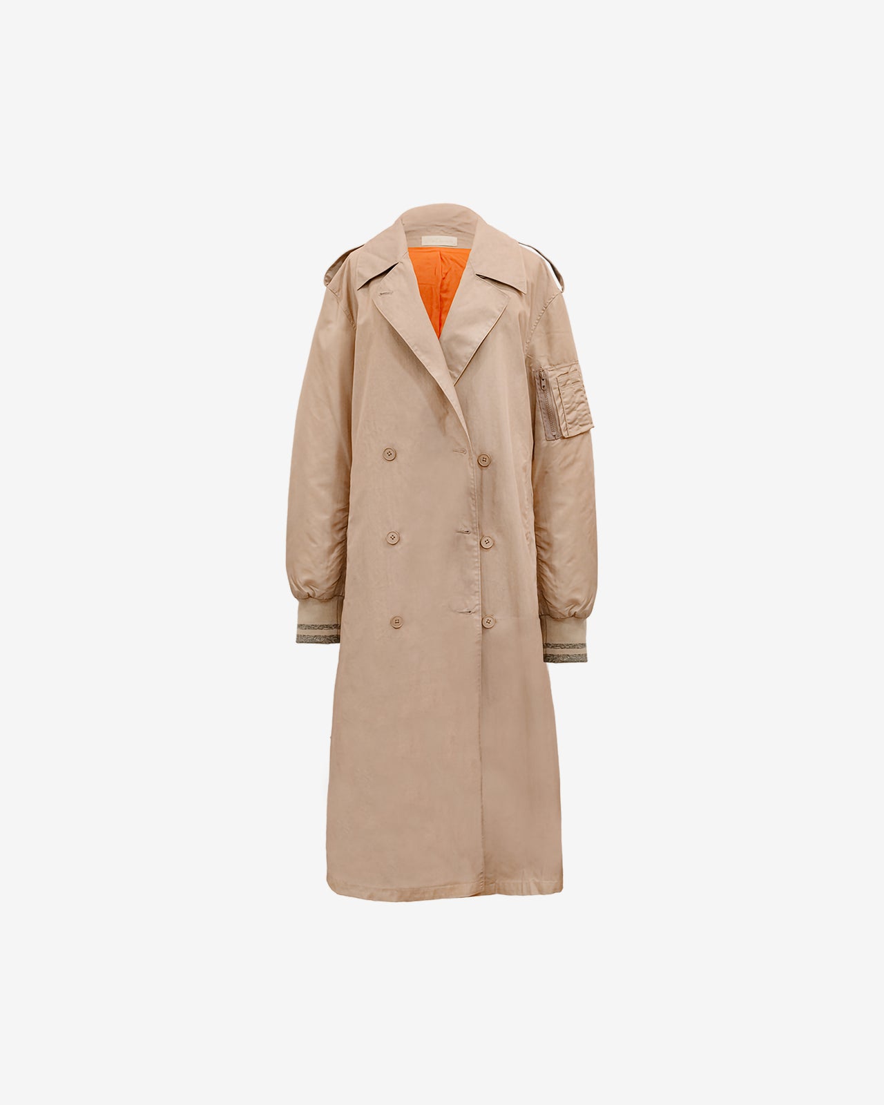 Manteau Raspail - Bronze - Image 5