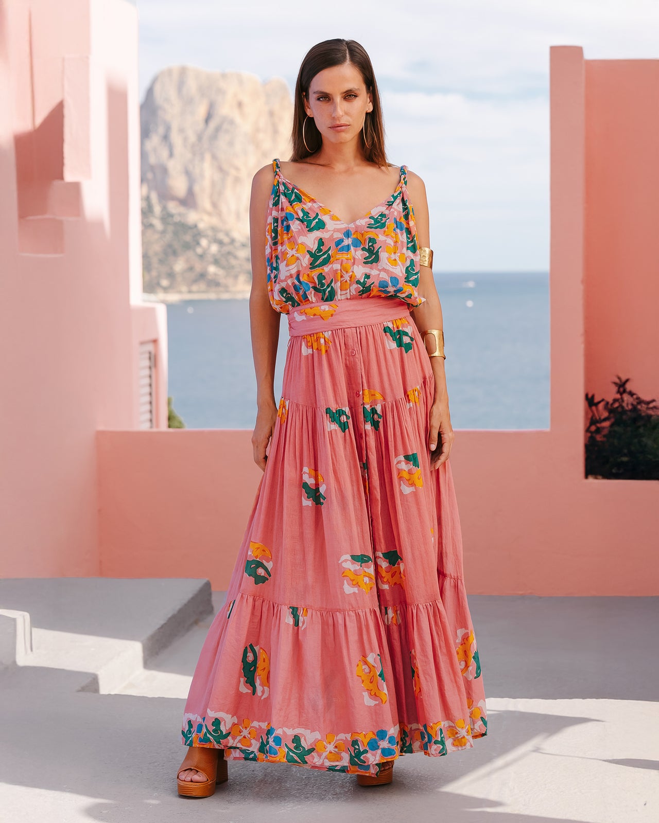 Robe Willou - Rouge - Image 3