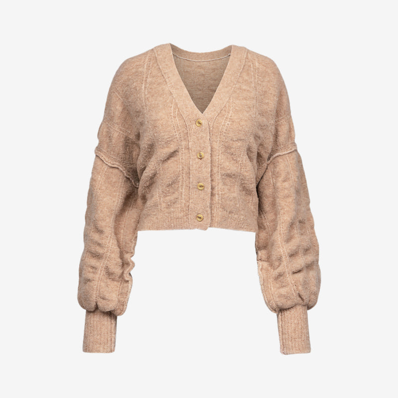 Baba Cardigan - Beige